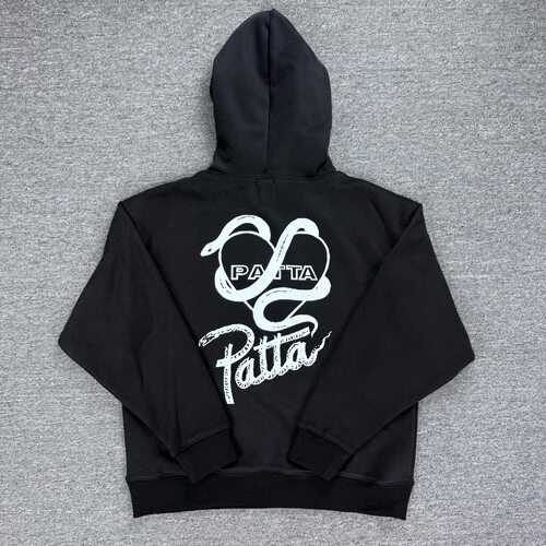 实拍现货PATTA美式外贸潮牌人物