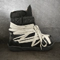 Black Snow Boots