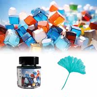 Scented color ink fountain pen ink non-carbon Winter General Bamboo Forest Cyanotic Evening Burn Creative gift for students thumbnail 3