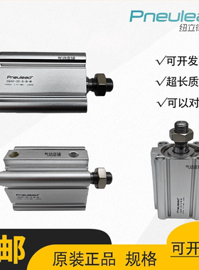 美国纽立得Pneulead气缸CQ40-35-S-B-M/CQ125-100安全高效