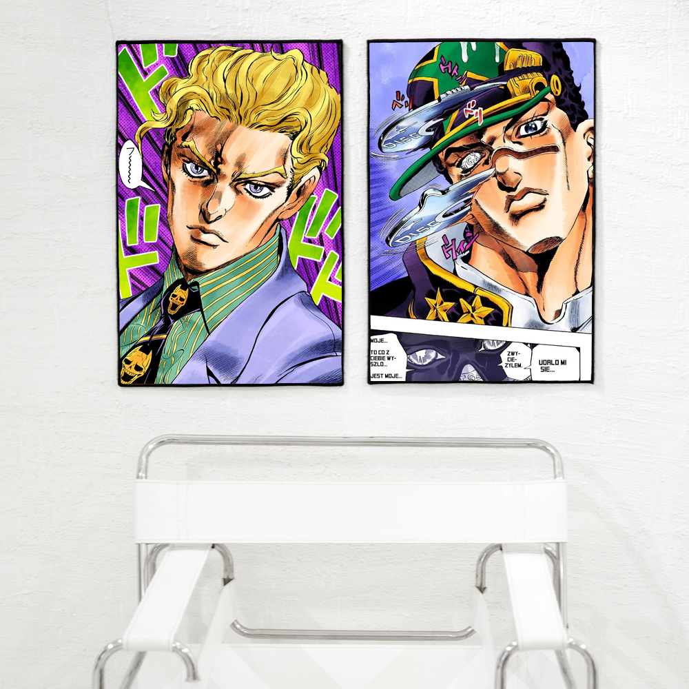 艺术挂布网红ins墙布JOJO装饰挂毯宿舍布艺挂画床头背景挂布卧室图片