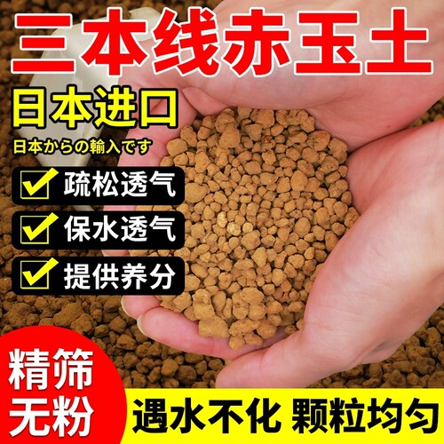 赤玉土进口硬质盆景爬宠颗粒土