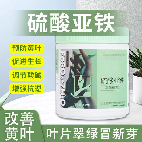 硫酸亚铁蓝莓调酸剂花卉水溶肥