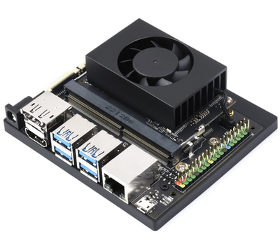 微雪Jetson TX2 NX开发套件 边缘计算深度学习 边缘端AI计算