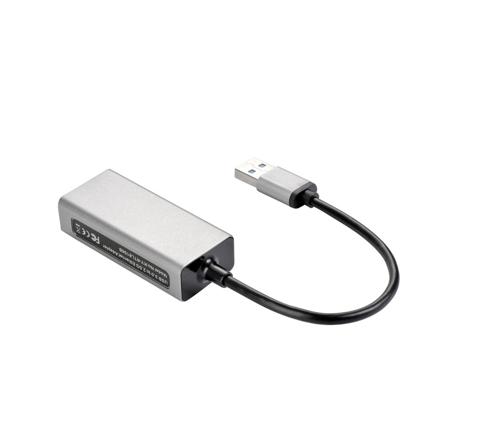 NEW USB EXTERNAL 2.5G ETHERNET 2500MBPS ETHERNET RTL8156B TYPE C HIGH-SPEED ETHERNET