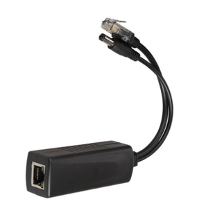 DIEWU 12V/24V/48V分线器 POE分离器 SPOE供电交换机分线器防烧型