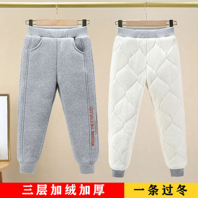 宇盛利加厚三层棉裤过冬