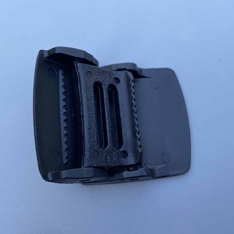 帆布腰带头尼龙皮带扣头自动扣子塑料头扣休闲牛仔裤带DIY配件3.8