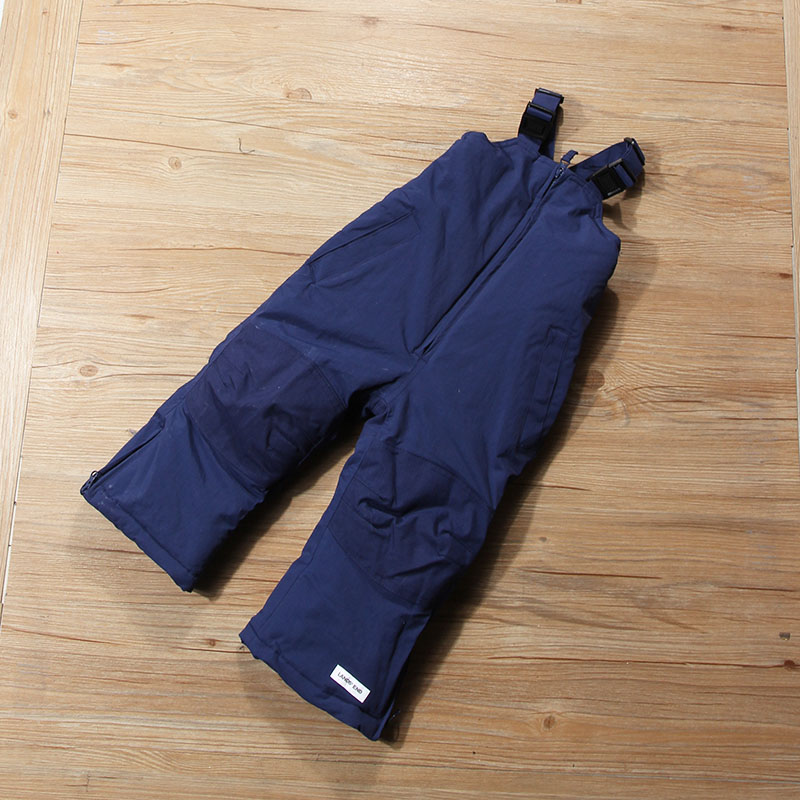 中性款滑雪裤中大童防水连体裤