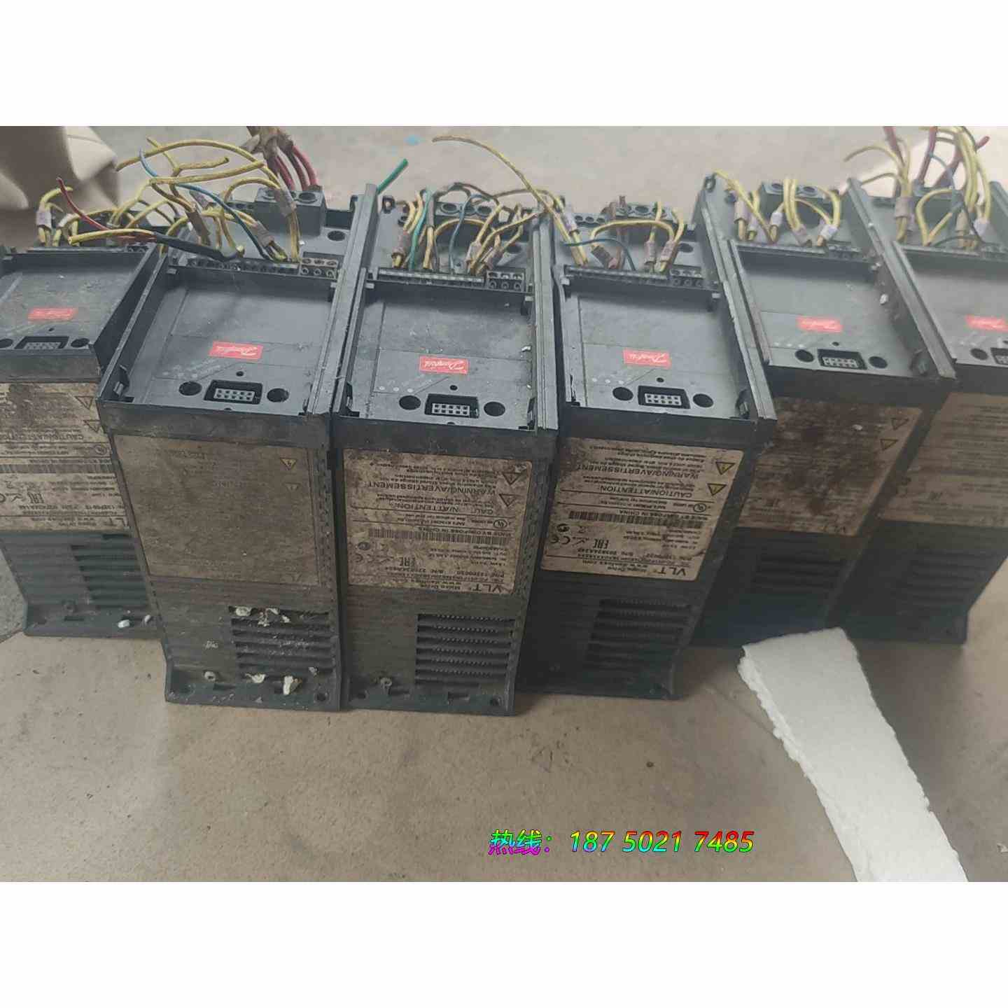 DANFOSS 132F001S 0.75KW一台132议价