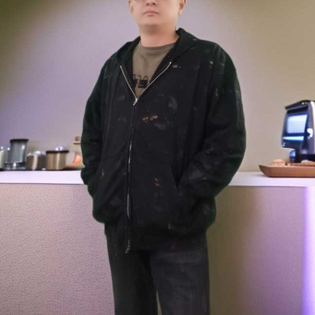 欧版破洞卫衣大牌2025新款连帽外套情侣潮牌宽松休闲百搭上衣男女