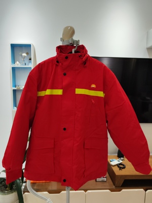 冬季中国石油加厚防静电棉服工作服可拆套装劳保膝盖臀部羊皮热卖