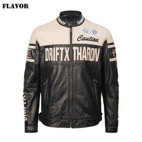 FLAVOR/佛兰诺皮衣男款
