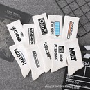 10双装 学生运动袜子男ins潮百搭中筒防臭白色篮球袜长筒 长袜男款