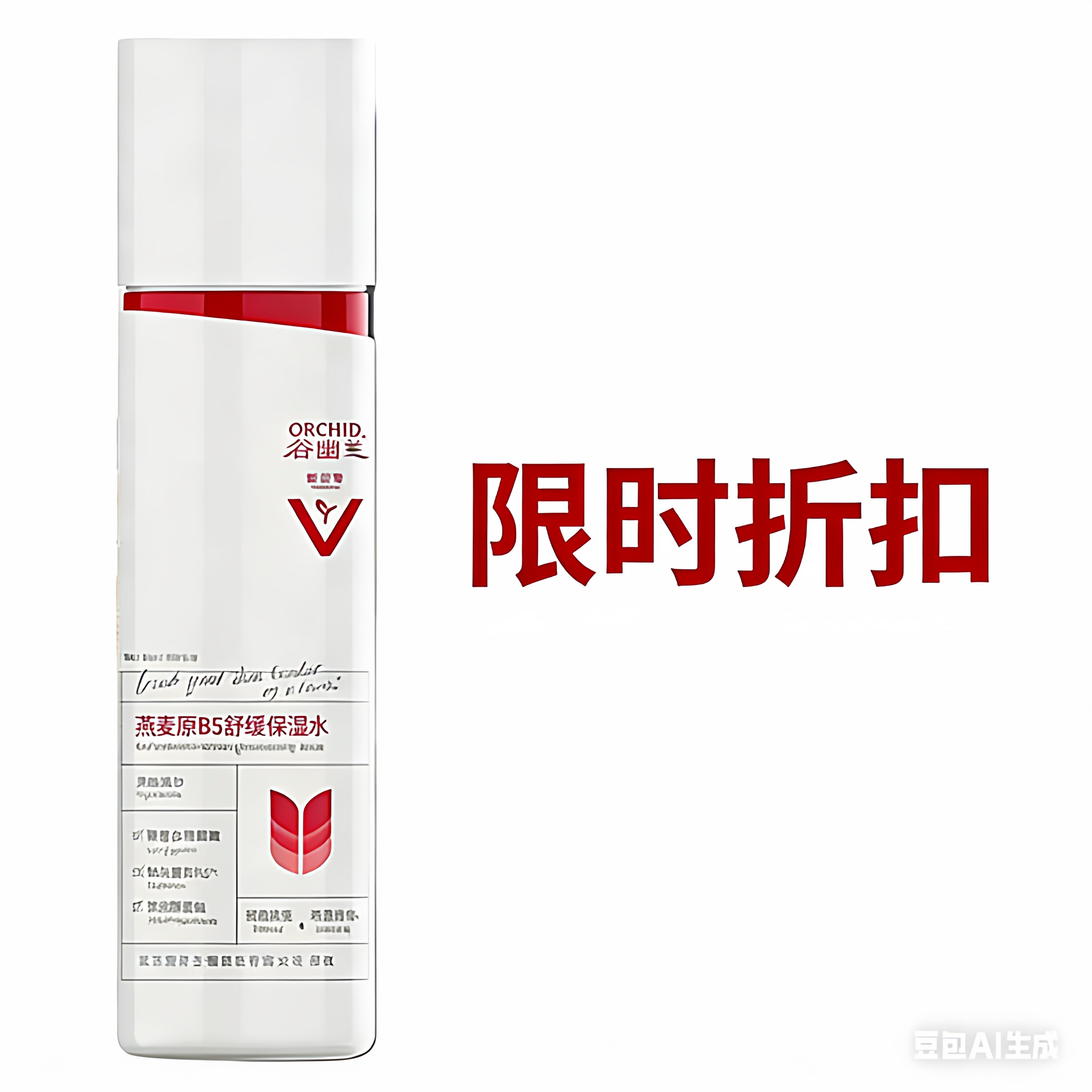 正品谷幽兰维生素E-A柔肤水爽乳液/面霜