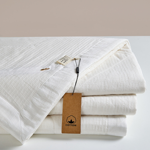 白月光棉花被100%新疆棉花被｜A类母婴全棉被子纯棉被芯褥子棉絮