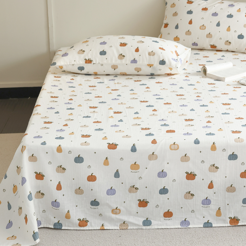 轻柔床单裸睡亲肤透气