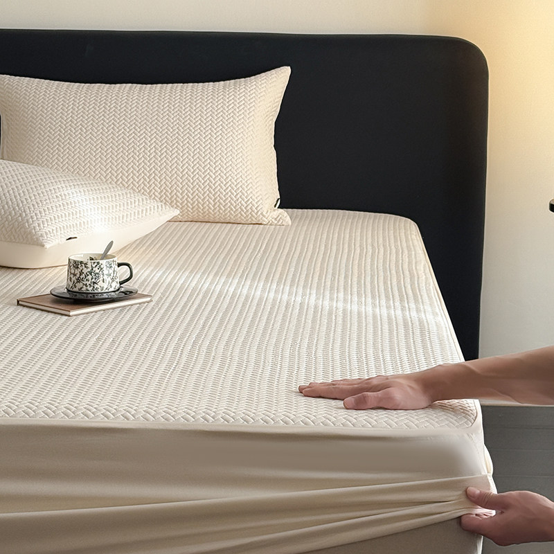 裸睡主义｜莱赛尔天丝夹棉床笠冰丝裸睡软fufu床套隔脏保护套床罩