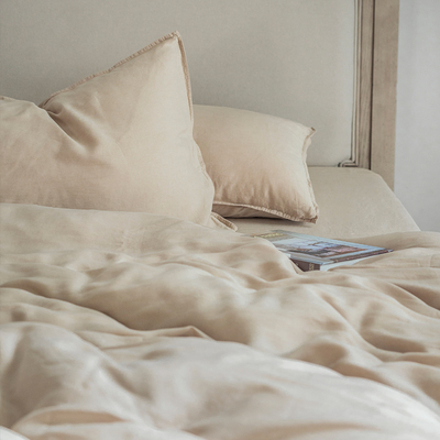 享受软滑｜A类母婴级80S莱赛尔天丝四件套哑光慵懒质感裸睡丝凉