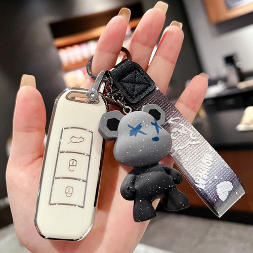 广汽传祺钥匙套gs4gs5gs3gs8包ga4埃安VYS魅扣汽车580splusTPU壳