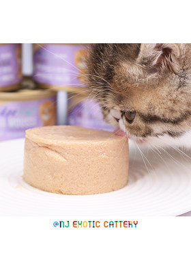 麦德氏泰国进口成猫幼猫湿粮零食猫罐头鱼肉鸡肉24罐整箱包邮 80g