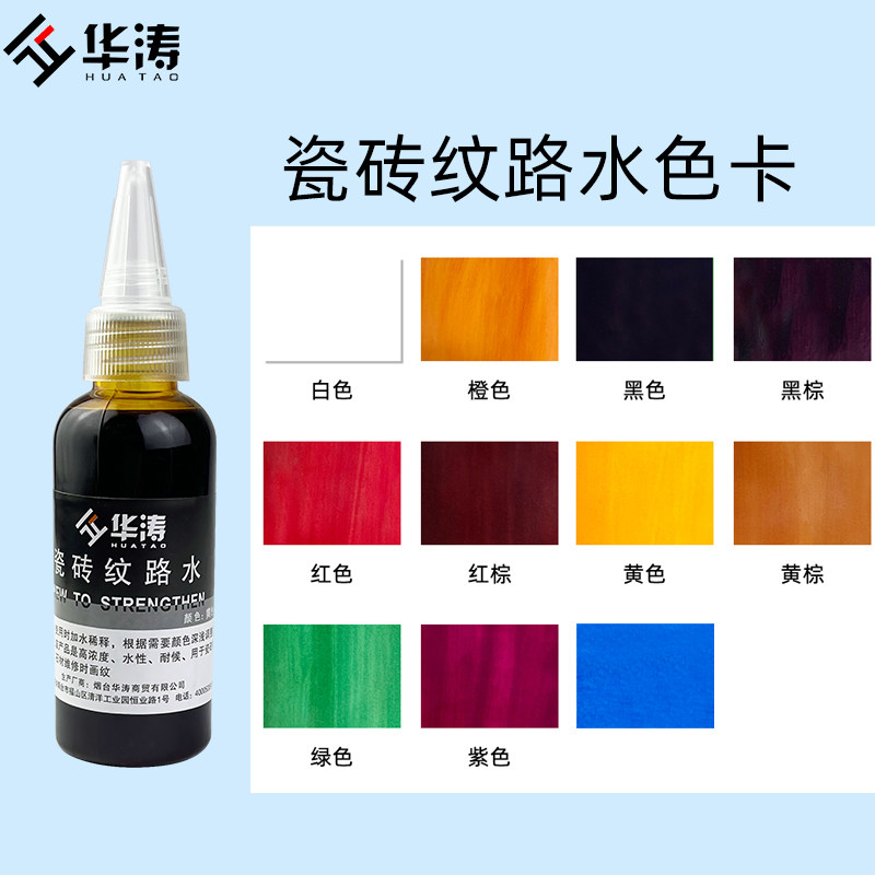 华涛瓷砖大理石修补纹路水图片