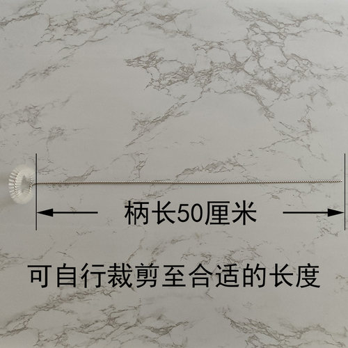 申浅长柄清洁刷自动吸便收集器