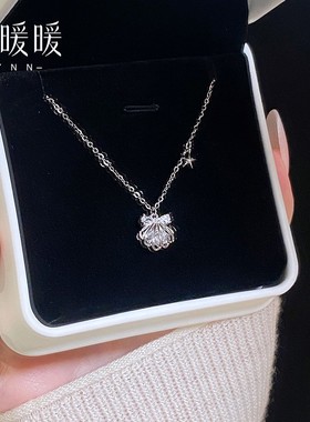 999纯银足银一贝子项链女款2025