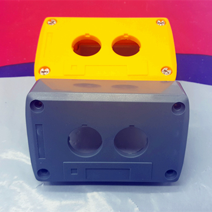 B4两孔按钮盒 防水按钮盒 施耐德按钮盒 急停按钮盒 22MM|msdalam kategori elektronik/Electrician, lain - dari Buy2taobao.com untuk memberikan perkhidmatan ejen Taobao profesional membeli