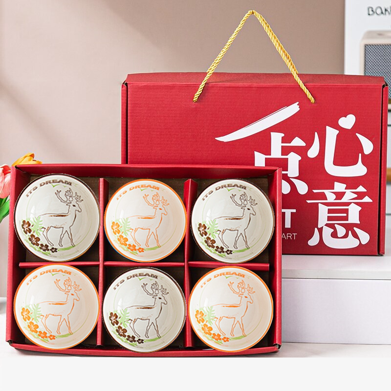 节日礼品中国风活动礼品礼盒装