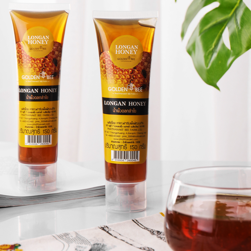 泰國進口蜂蜜150g支純便攜旅行裝