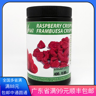 飾冰淇淋 SOSA索薩西班牙進(jìn)口樹莓覆盆子巧克力脆片水果西餐甜點(diǎn)裝