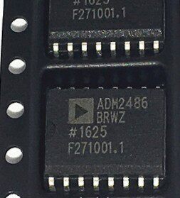 集成电路芯片ADM2486BRWZ 贴片16 高速隔离RS-485收发器 假一赔十