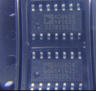 集成电路芯片AD8608ARZ 封装SOP-14 放大器原装正品 假一赔十
