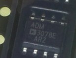 集成电路芯片  ADM3078EARZ封装SOP-8 原装正品 假一赔十