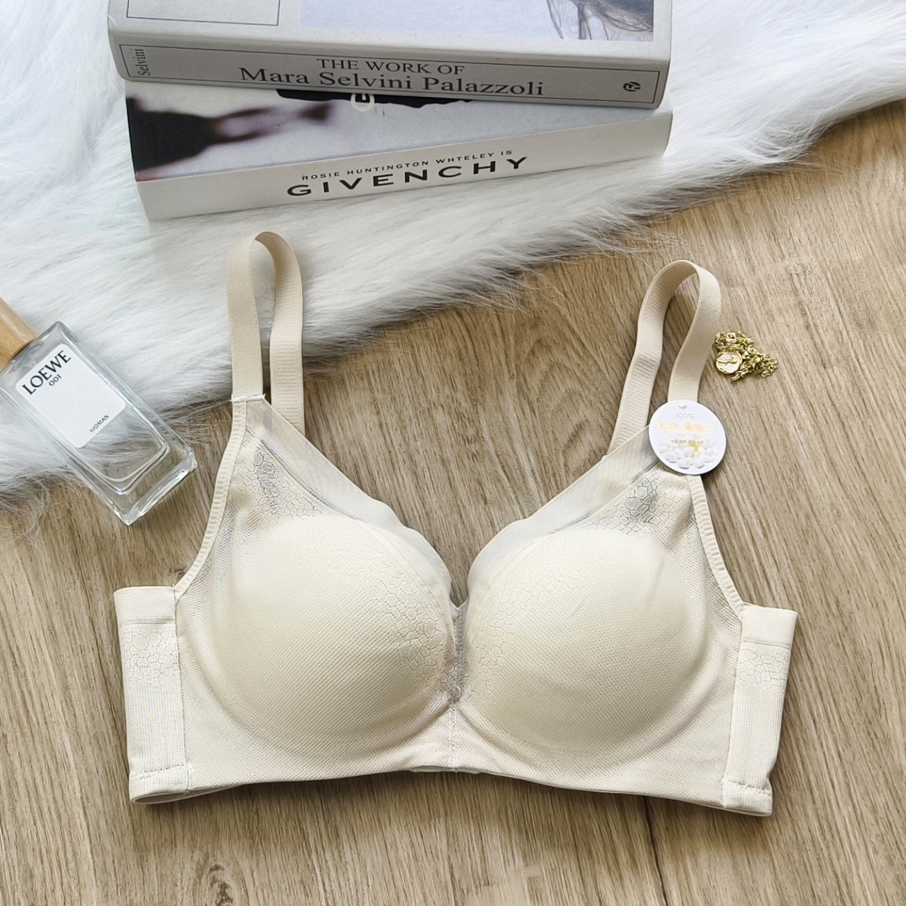 100%桑蚕丝真丝内衣女士小胸聚拢