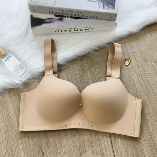 正品粉底液内衣女士大胸显小夏季