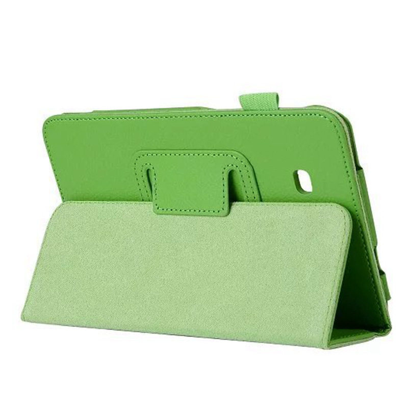 适用于三星Tab A 7.0 T280平板支架皮套 T285荔枝纹二折保护套