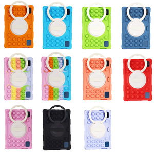 适用台电M40plus 10.1寸平板保护套支架气囊卡通泡泡款硅胶防摔壳