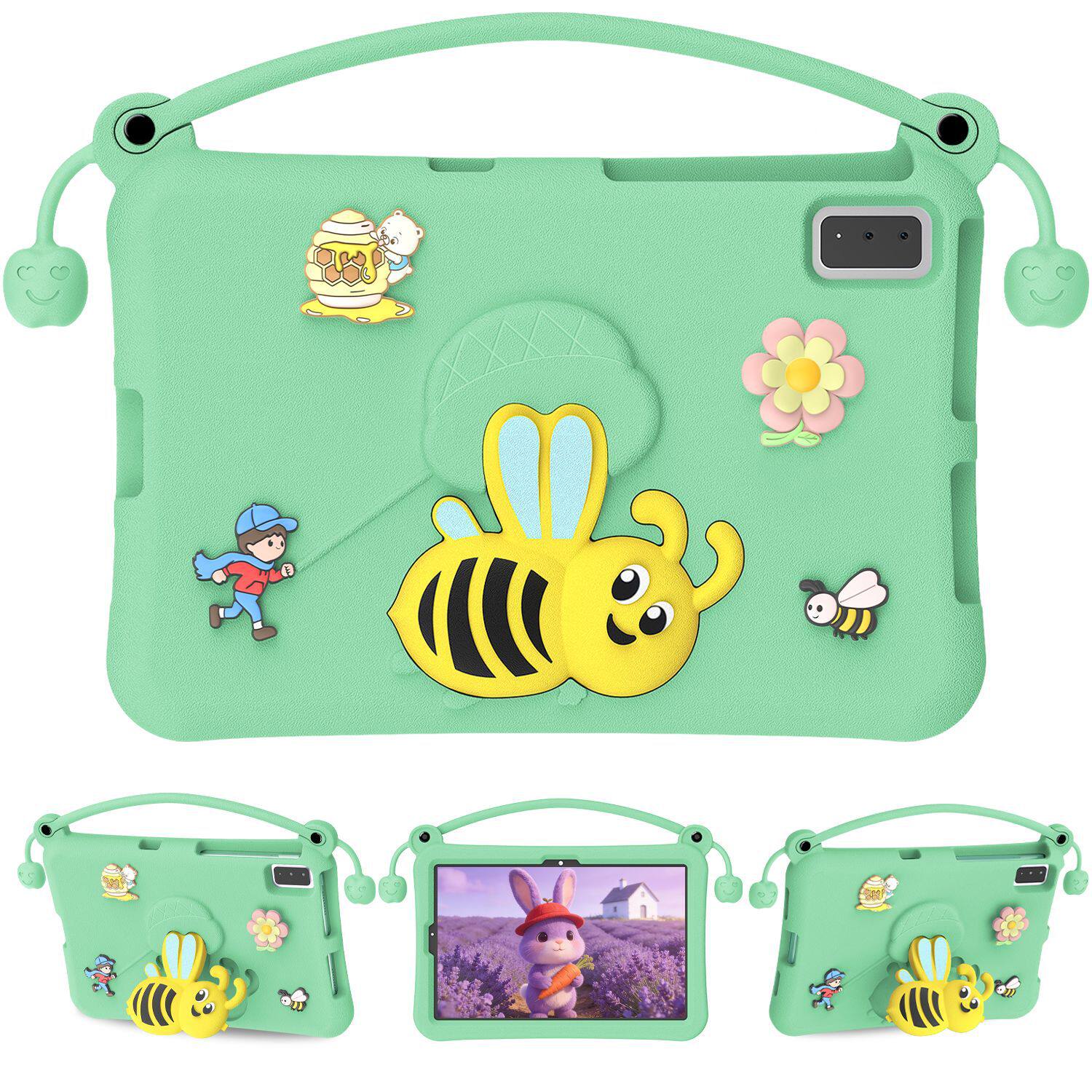 适用于三星 TAB S6 Lite 10.4" P620/P625儿童平板保护套防摔支架