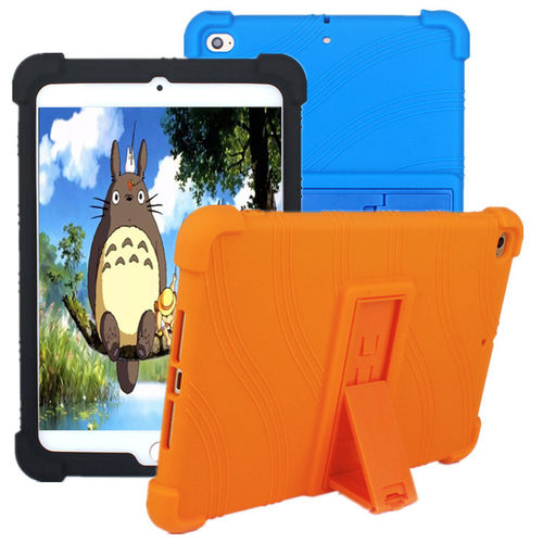 适用ipadmini5保护套苹果迷你mini1234平板7.9英寸硅胶防摔保护壳
