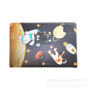 适用希沃xp21A保护壳平板保护套联想来酷RJ-820 RJ-816膜绳外壳迷彩色支架套适用希沃平板xp32A包边通用套