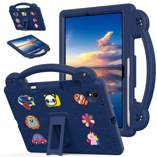 适用三星Galaxy Tab S11 X730贝贝熊手提平板套X736B皮套保护壳