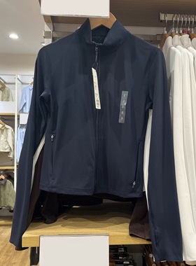 日单女装高弹力茄克长袖外套防晒防紫外线开衫上衣 480809/479690