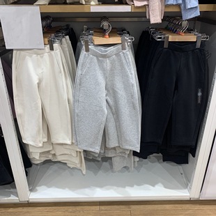 日单童装男童女童快干廓形运动裤弯刀镰刀长裤吸汗速干裤子480343