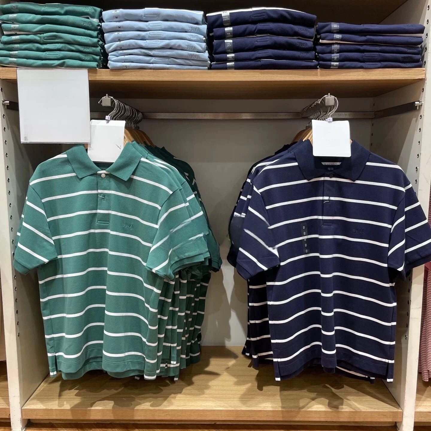 男装/女装快干POLO衫/短袖条纹T恤宽松上衣夏新款485565/482304
