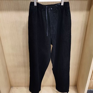 日单合作款/男装女装灯芯绒工装裤/直筒休闲裤子25秋冬新款479822