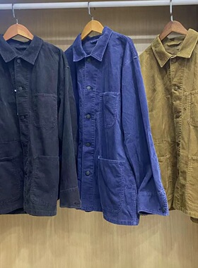 男装女款灯芯绒茄克/外套休闲25秋冬新款宽松上衣工装夹克R478249