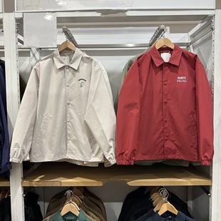 试衣间日系春款男女情侣史努比休闲教练茄克外套夹克上衣484663