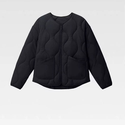 女装气绒服女装绗缝轻薄棉服外套保暖内胆棉衣夹克上衣秋冬棉服